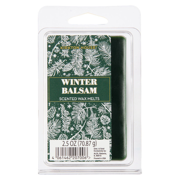 ALDI KIRKTON HOUSE Scented Wax Melts - Winter Balsam Same-Day