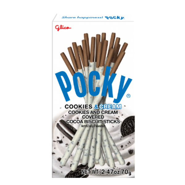 Pocky Cookies & Cream - 10ct
