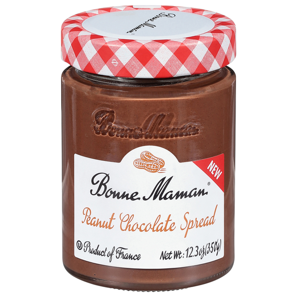 Bonne Maman Peanut Chocolate Spread