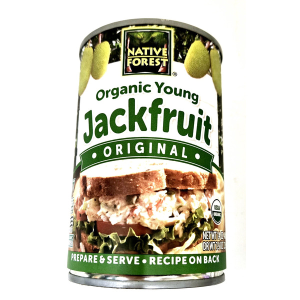 Native Forest Organic Young Original Jackfruit Same-Day Delivery