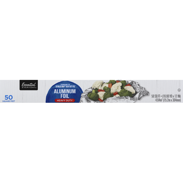 Essential Everyday Aluminum Foil Heavy Duty Same-Day Delivery or