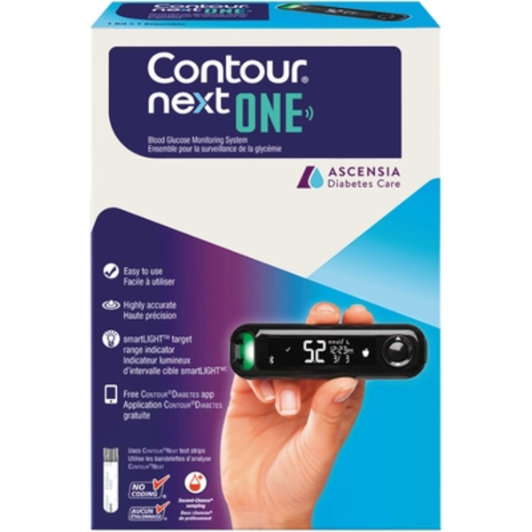 Shoppers Drug Mart Contour Next One Meter Blood Glucose Monitor Same ...