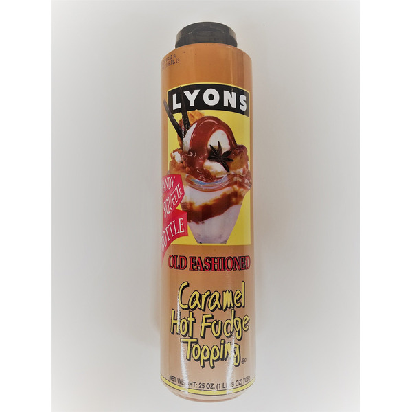 Caramel Hot Fudge 25oz