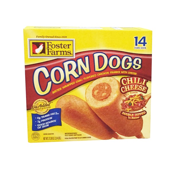 Foster Farms Corn Dogs (14 ct) from Safeway Instacart