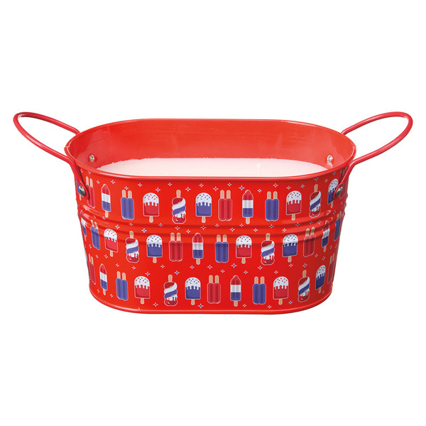 KIRKTON HOUSE Popsicle Citronella Tin Candle Same-Day Delivery or
