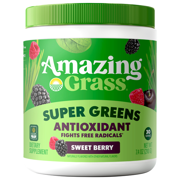 Amazing Grass Green Superfood 40000 Orac Same-Day Delivery or