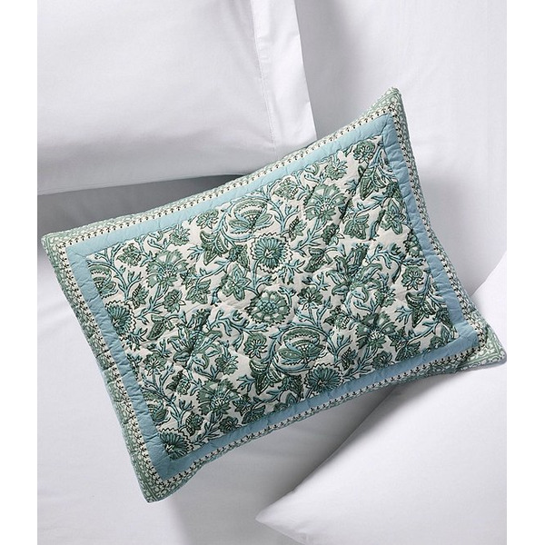 L.L.Bean Batik Floral Sham