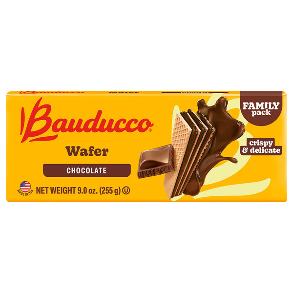 Bauducco Wafer, Chocolate
