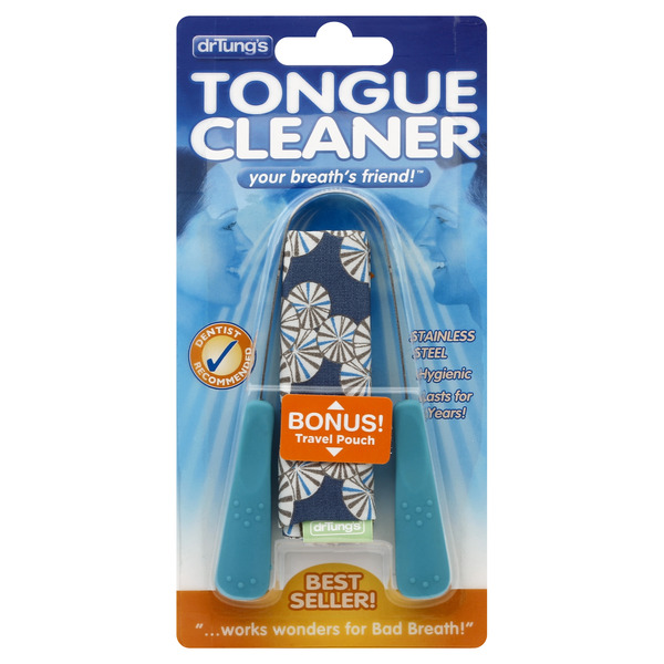 Dr Tung's Tongue Cleaner - Thumbnail 2