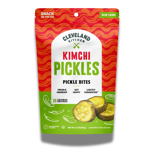 Cleveland Kitchen Kimchi Pickles, Grab & Go Pickle Bites Same-Day