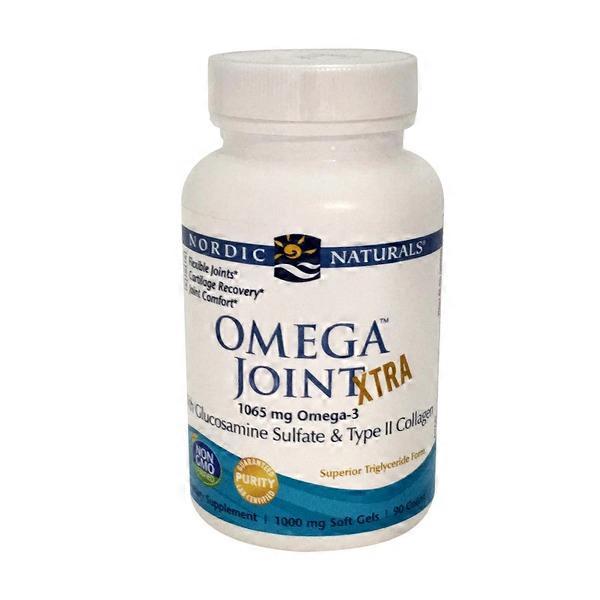 Nordic Naturals Omega Joint Xtra softgels (90 ct) from Rainbow Grocery Instacart