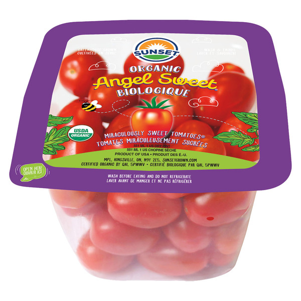 Organic Grape Tomatoes, Package Same-Day Delivery or Pickup | ALDI