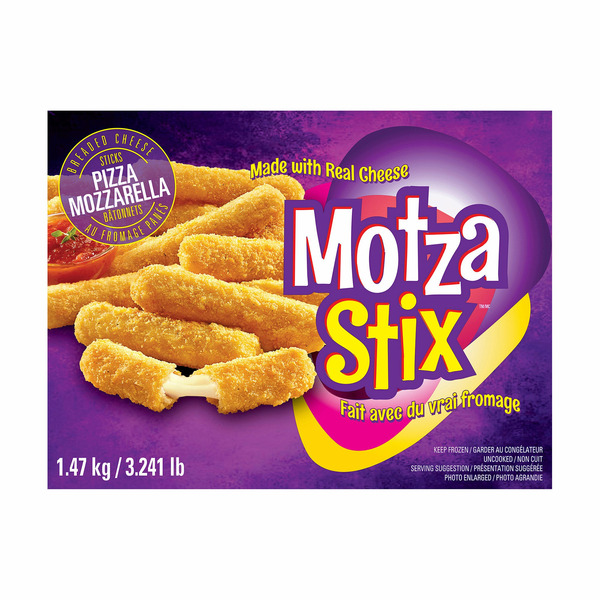 High Liner Frozen Motza Stix