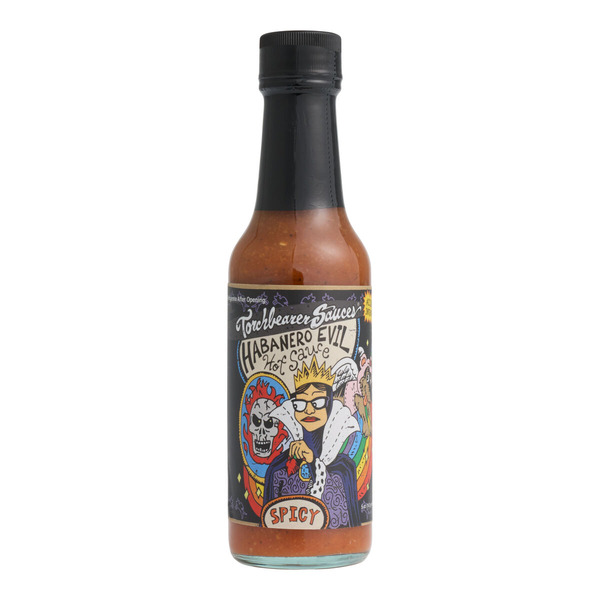 World Market Torchbearer Habanero Evil Hot Sauce