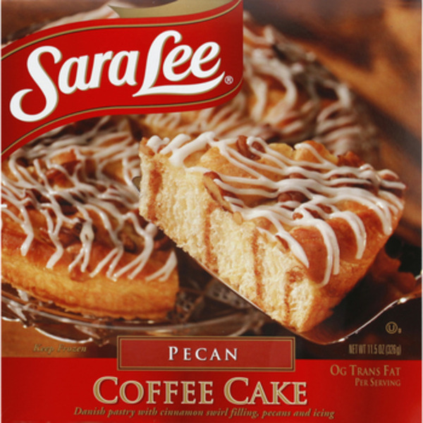 Sara Lee Coffee Cake, Pecan Same-Day Delivery or Pickup | Hornbacher's