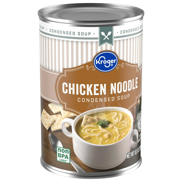 Kroger Kroger Condensed Soup, Chicken Noodle SameDay Delivery or