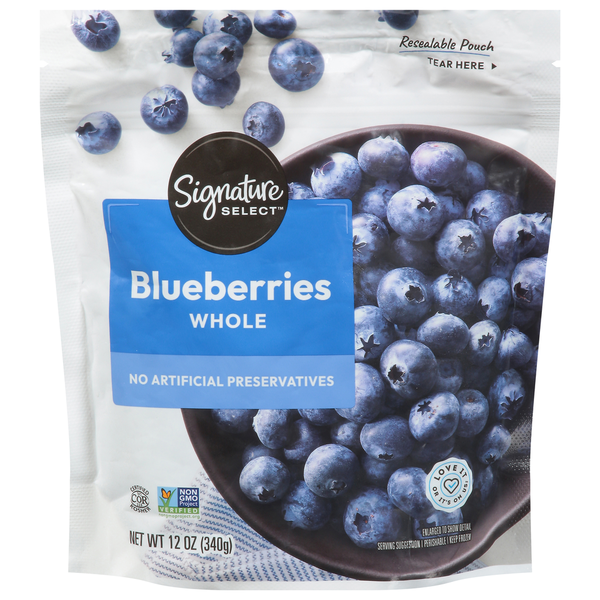 Signature SELECT Blueberries, Whole