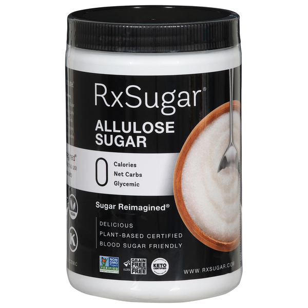 RxSugar Allulose Sugar Same-Day Delivery or Pickup | Cash