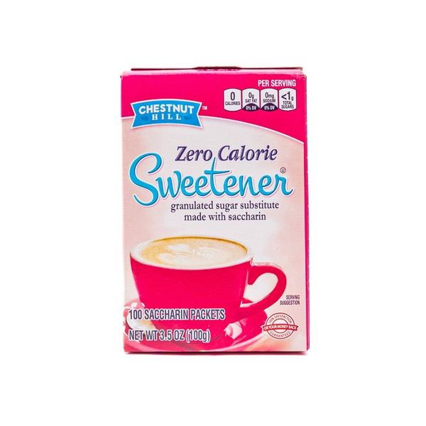 CHESTNUT HILL Zero Calorie Sweetener With Saccharin Same-Day