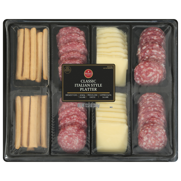 Primo Taglio Platter, Italian Style, Classic