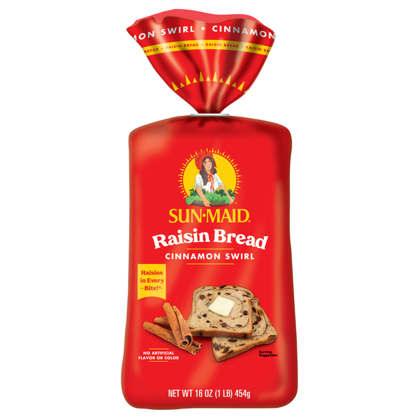 Sun-Maid Cinnamon Swirl Raisin Bread
