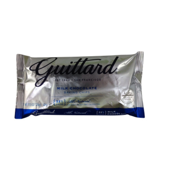 Guittard Milk Chocolate Baking Chips