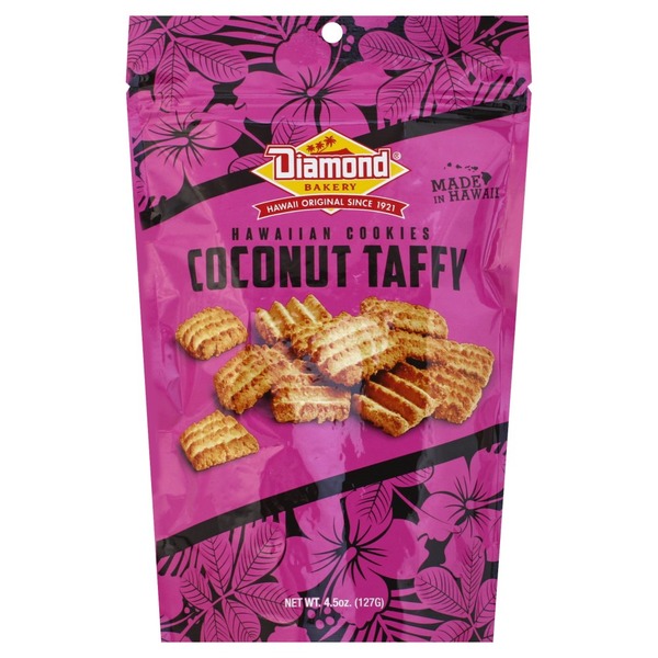 Cookies, Hawaiian, Coconut Taffy (4.5 oz) Instacart
