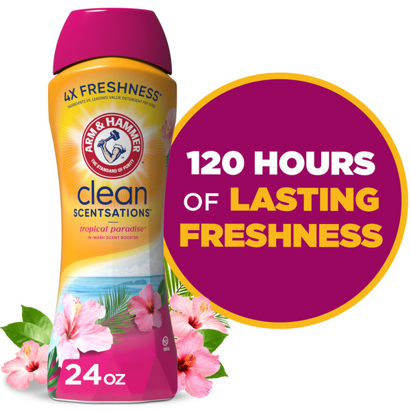 Arm & Hammer Scentsations Tropical Paradise In-Wash Scent Booster
