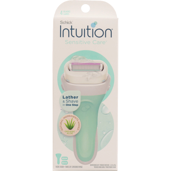 Schick Intuition Naturals Sense Razor Same-Day Delivery | Rexall