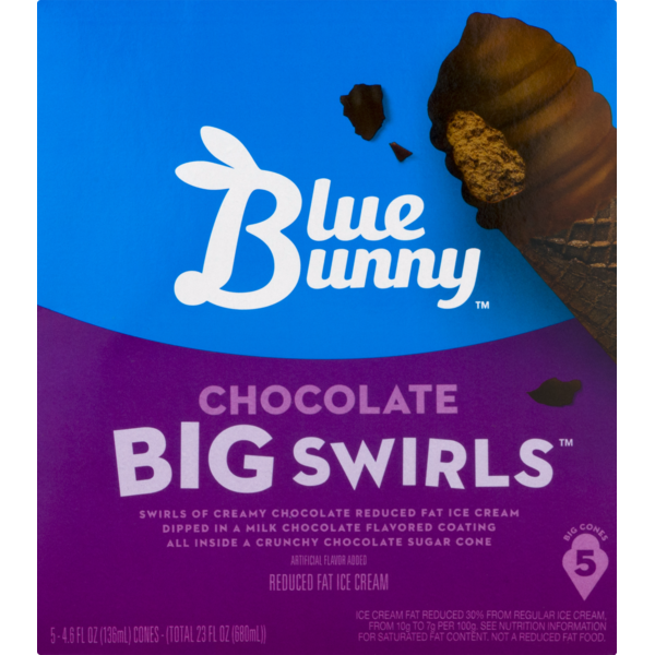 blue bunny toffee bars