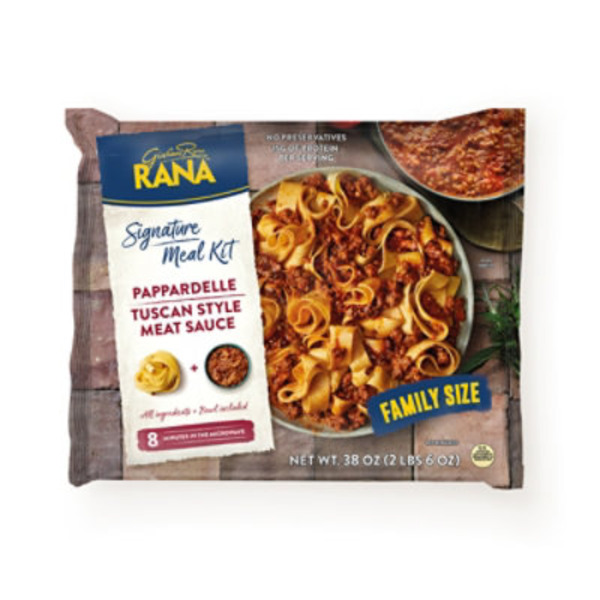 Rana Pappardelle with Tuscan Meat Sauce Meal Kit