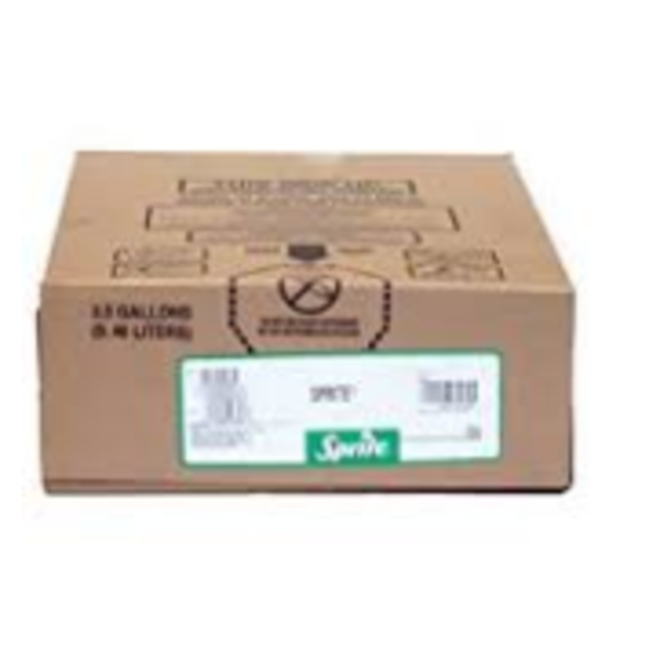 Sprite - 2.5 gallon bag-in-box syrup