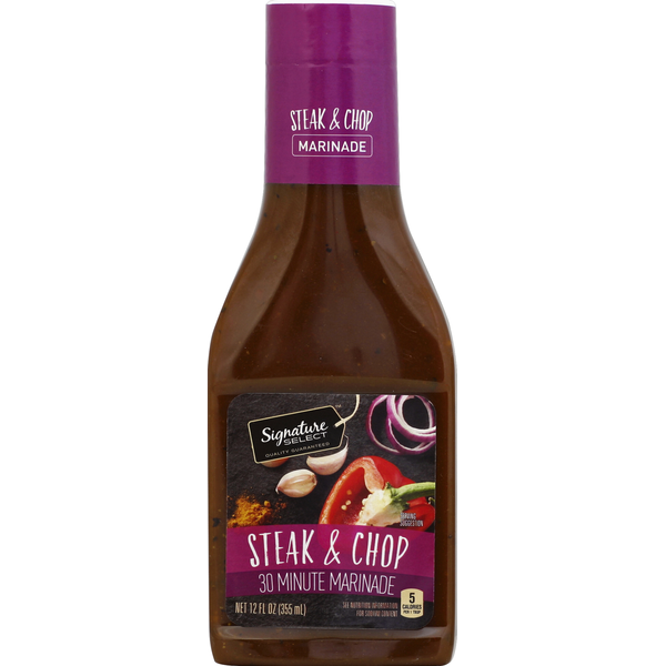 Signature SELECT Marinade, Steak & Chop