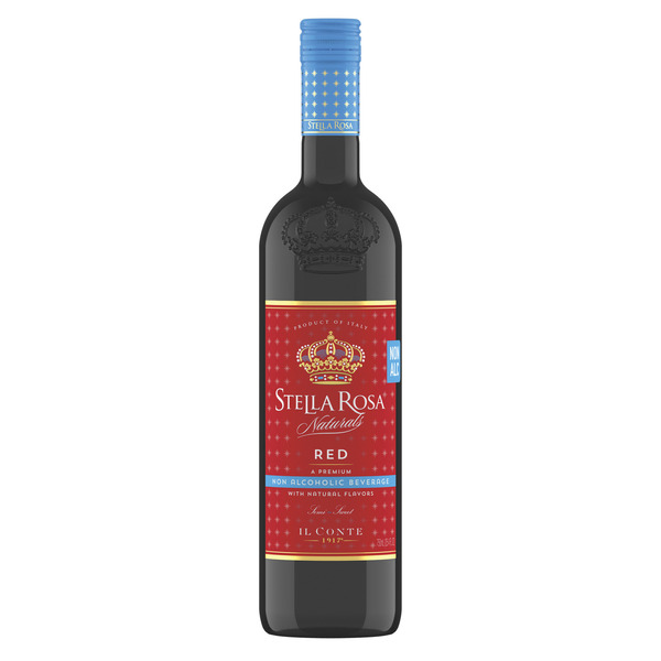 Stella Rosa Naturals Red Non Alcoholic Beverage 750 ml Same-Day