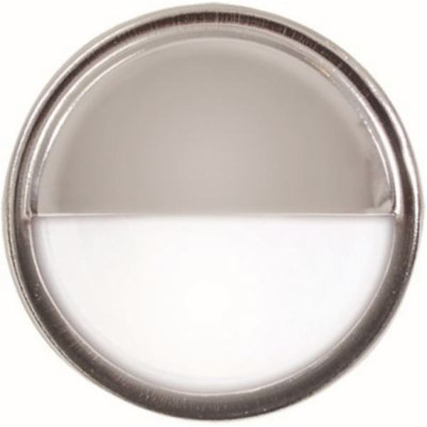 Carry-On Trailer LED Snap-in Mini Chrome License Light, CO-LPL11CS