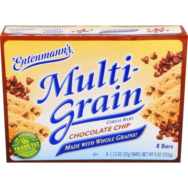 multigrain cereal bars
