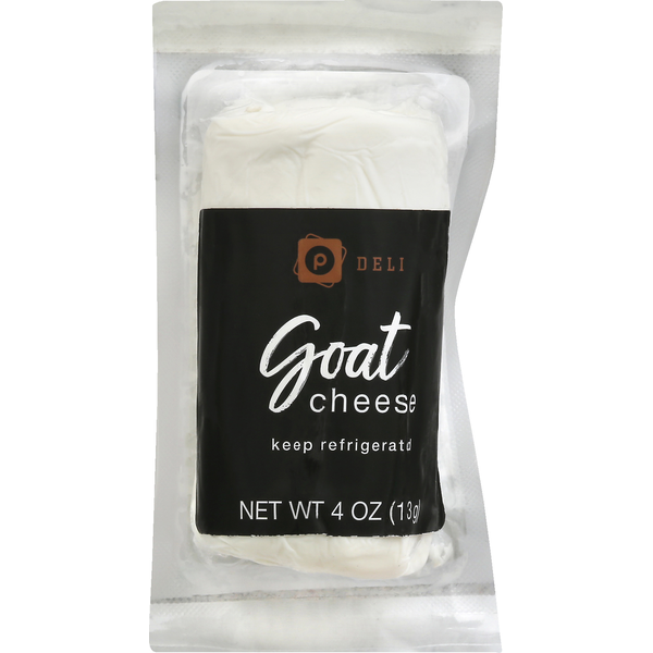 Publix Deli Cheese, Goat (4 oz) Instacart