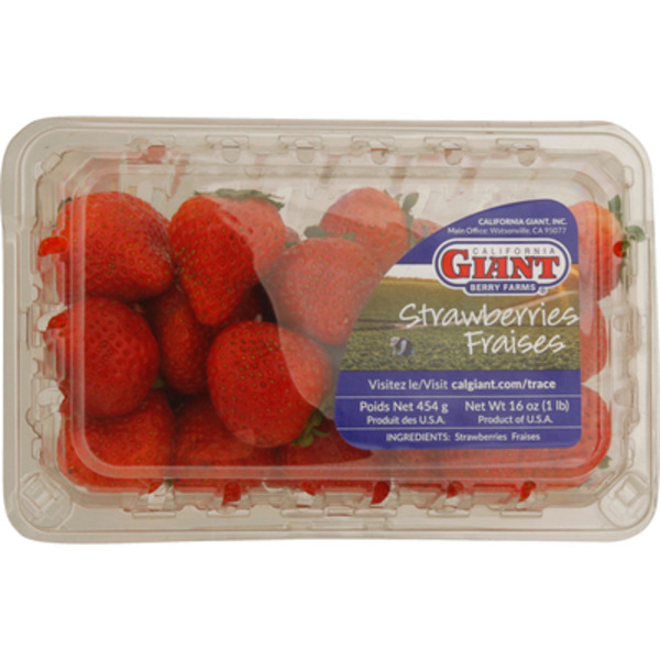 Beachside Fraises Strawberries