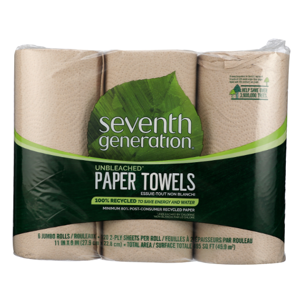 Seventh Generation Paper Towels - Thumbnail 3