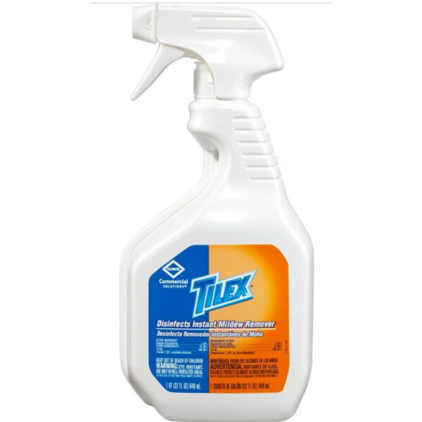Tilex Disinfects Instant Mildew Remover, Spray, 32 oz