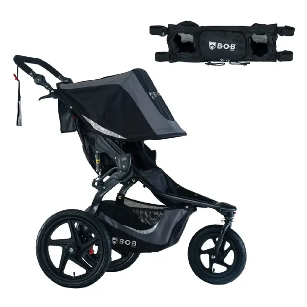 BOB Gear Revolution Flex 3.0 Jogging Stroller & Handlebar Console