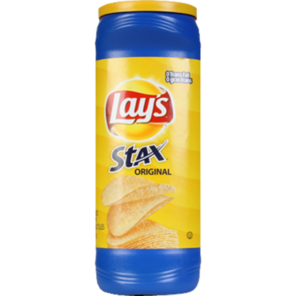 Lay's Stax Original Potato Crisps Same-Day Delivery | Rexall