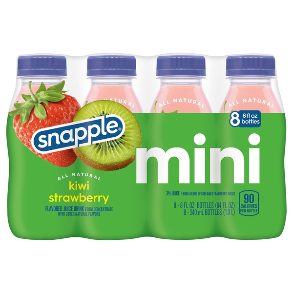 Snapple Kiwi Strawberry Flavored Juice Drink Same-Day Delivery or