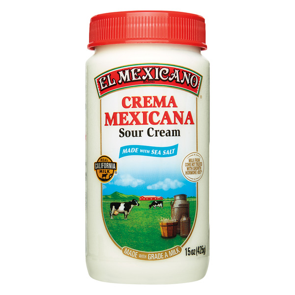 El Mexicano Crema Mexicana Sour Cream