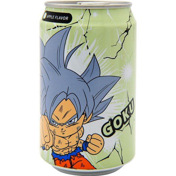 OCEAN BOMB Apple Flavor Soda
