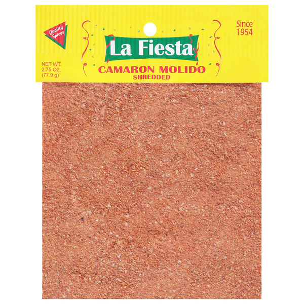 La Fiesta Shredded Shrimp