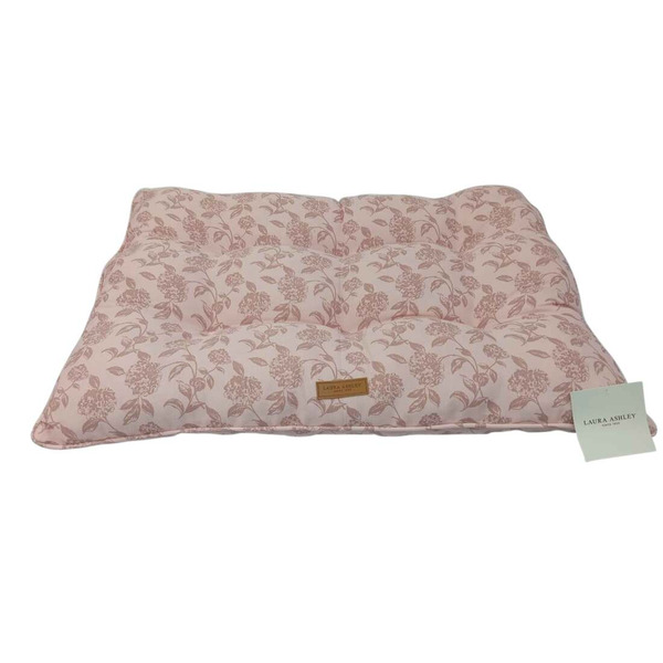 Laura Ashley Pillow Pet Bed, 27 x 36 in - Hesta Blush