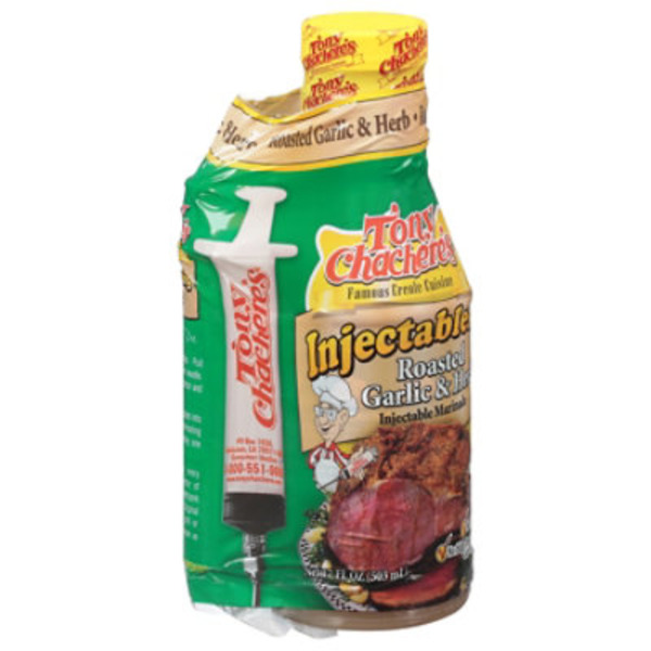 Tony Chachere's Injectable Roasted Garlic & Herb Marinade