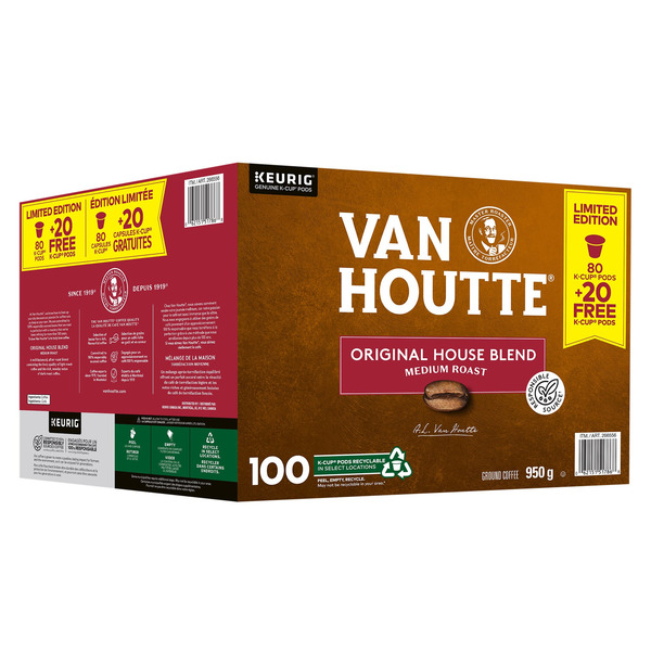 Van Houtte Original House Blend Coffee K-Cup Pods