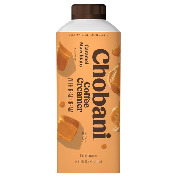 Chobani Caramel Macchiato Coffee Creamer Same-Day Delivery or